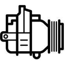 NRF | Kompressor, Klimaanlage | 320132G