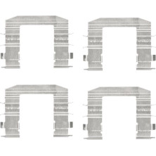 1 987 474 447 Zubehörsatz, Scheibenbremsbelag