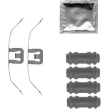Textar | Zubehörsatz, Bremssattel | 82518300