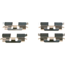 BOSCH | Zubehörsatz, Scheibenbremsbelag | 1 987 474 370