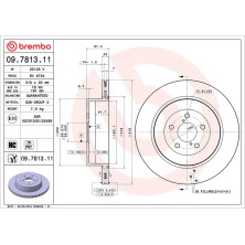 Brembo | Bremsscheibe | 09.7813.11