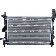 NRF | Kühler, Motorkühlung | 58284
