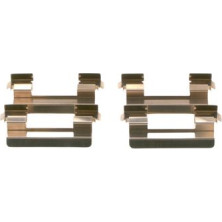 BOSCH | Zubehörsatz, Scheibenbremsbelag | 1 987 474 668