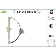 Valeo | Fensterheber | 851018