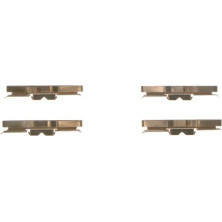 BOSCH | Zubehörsatz, Scheibenbremsbelag | 1 987 474 346