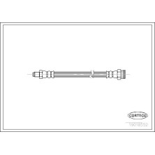 Corteco | Bremsschlauch | 19018552