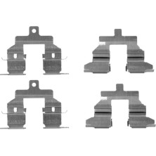 1 987 474 715 Zubehörsatz, Scheibenbremsbelag