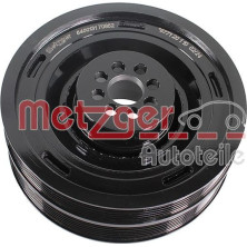 Metzger | Riemenscheibe, Kurbelwelle | 6400131