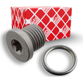 FEBI BILSTEIN 103349 Verschlussschraube, Ölwanne FEBI BILSTEIN 103349 Verschlussschraube, Ölwanne