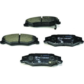 Hella Pagid 8DB 355 013-191 Bremsbelagsatz, Scheibenbremse
