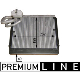 Verdampfer, Klimaanlage AE 106 000P Verdampfer, Klimaanlage AE 106 000P