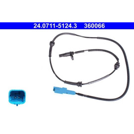 Sensor, Raddrehzahl 24.0711-5124.3
