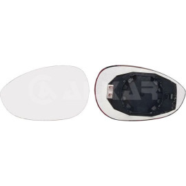 Spiegelglas, Außenspiegel 6411547 Spiegelglas, Außenspiegel 6411547
