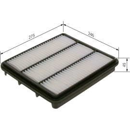 Luftfilter F 026 400 546 Luftfilter F 026 400 546