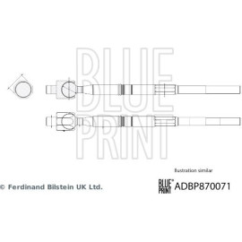 Axialgelenk, Spurstange ADBP870071