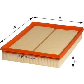 Luftfilter E391L Luftfilter E391L