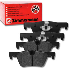ZIMMERMANN 25307.175.1 Bremsbeläge für Verschleißwarnanzeiger vorbereitet ZIMMERMANN 25307.175.1 Bremsbeläge für Verschleißwarnanzeiger vorbereitet