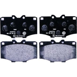 Bremsbelagsatz, Scheibenbremse 8DB 355 007-301 Bremsbelagsatz, Scheibenbremse 8DB 355 007-301