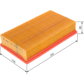 BOSCH 1 457 433 577 Luftfilter