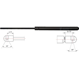 Gasfeder, Koffer-/Laderaum 2110516 Gasfeder, Koffer-/Laderaum 2110516