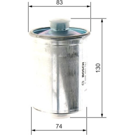 Kraftstofffilter F 026 403 787