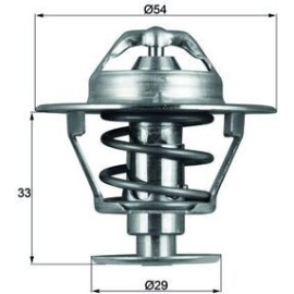Thermostat, Kühlmittel TX 86 76D