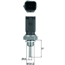 Sensor, Kühlmitteltemperatur TSE 25
