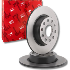 TRW DF7911 Bremsscheibe 272x10mm, 9x112, voll, lackiert