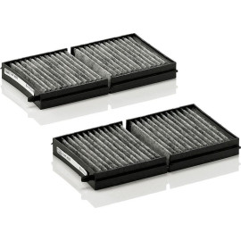 MANN-FILTER CUK 2033-2 Innenraumfilter, Aktivkohlefilter MANN-FILTER CUK 2033-2 Innenraumfilter, Aktivkohlefilter