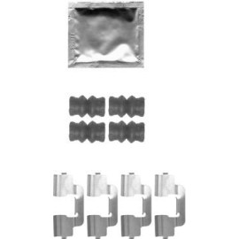 Zubehörsatz, Scheibenbremsbelag 8DZ 355 204-271 Zubehörsatz, Scheibenbremsbelag 8DZ 355 204-271