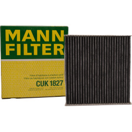 MANN-FILTER CUK 1827 Innenraumfilter, Aktivkohlefilter MANN-FILTER CUK 1827 Innenraumfilter, Aktivkohlefilter