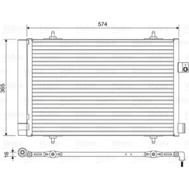 Kondensator, Klimaanlage 814420