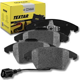 TEXTAR 2358701 Bremsbeläge mit Verschleißwarnkontakt TEXTAR 2358701 Bremsbeläge mit Verschleißwarnkontakt