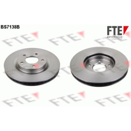 FTE 9081315 Bremsscheibe für NISSAN QASHQAI, X-TRAIL, JUKE Vorderachse, 296x26mm, 5, Belüftet, beschichtet FTE 9081315 Bremsscheibe für NISSAN QASHQAI, X-TRAIL, JUKE Vorderachse, 296x26mm, 5, Belüftet, beschichtet