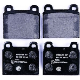 Bremsbelagsatz, Scheibenbremse 8DB 355 017-451 Bremsbelagsatz, Scheibenbremse 8DB 355 017-451