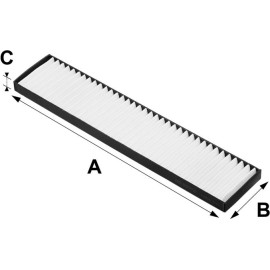 Filter, Innenraumluft 698247