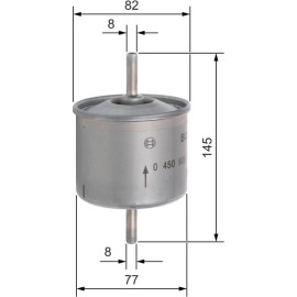 Kraftstofffilter 0 450 905 324