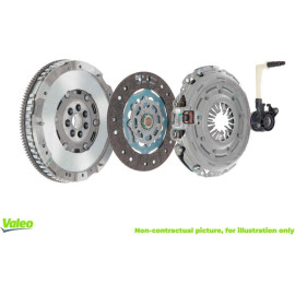VALEO 837431 – Kupplungssatz mit Zweimassenschwungrad 250 mm