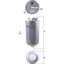 Kraftstofffilter KL 147/1D
