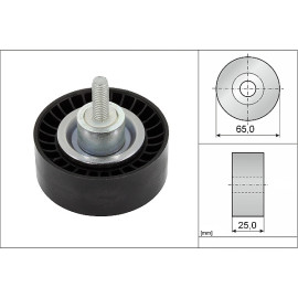 Umlenk-/Führungsrolle, Keilrippenriemen 532 0886 10 Umlenk-/Führungsrolle, Keilrippenriemen 532 0886 10