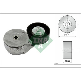 Riemenspanner, Keilrippenriemen 534 0813 10 Riemenspanner, Keilrippenriemen 534 0813 10