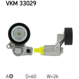 Spannrolle, Keilrippenriemen VKM 33029 Spannrolle, Keilrippenriemen VKM 33029