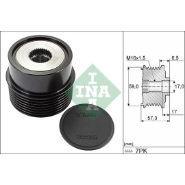 Generatorfreilauf 535 0314 10 Generatorfreilauf 535 0314 10