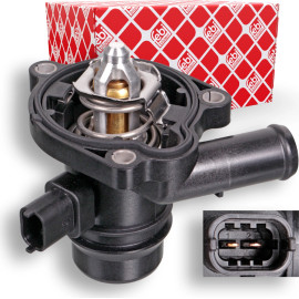 FEBI BILSTEIN 103377 Thermostat, Kühlmittel FEBI BILSTEIN 103377 Thermostat, Kühlmittel
