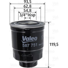 Kraftstofffilter 587751