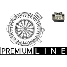 Innenraumgebläse AB 89 000P