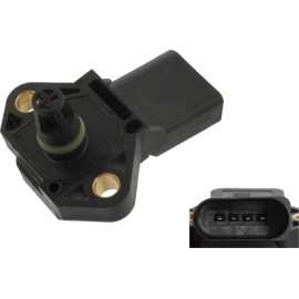 FEBI BILSTEIN 36116 Sensor, Ladedruck FEBI BILSTEIN 36116 Sensor, Ladedruck