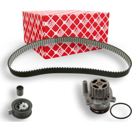 FEBI BILSTEIN 45125 Wasserpumpe + Zahnriemensatz
