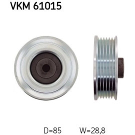 Umlenk-/Führungsrolle, Keilrippenriemen VKM 61015 Umlenk-/Führungsrolle, Keilrippenriemen VKM 61015