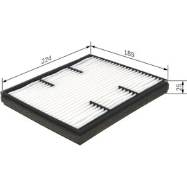 BOSCH 1 987 432 223 Innenraumfilter BOSCH 1 987 432 223 Innenraumfilter